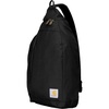 image:imageCarhartt Classic 10L MultiCarry Sling Bag Black  Durable Crossbody Backpack with Side Release Buckle Tablet Sleeve and Adjustable StrapBlack