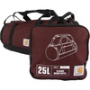 image:imageCarhartt Classic Round Duffel with Utility Pouch HeavyDuty WaterResistant Packable Gear Bag for Jobsite Gym and TravelPort