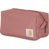 image:imageCarhartt Classic Zippered Travel Kit Black  Durable Organize Essentials with the Water Resistance Toiletry BagRose Tint