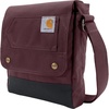 image:imageCarhartt Crossbody Snap Bag Durable Adjustable Shoulder Bag with Flap Over Snap ClosurePort