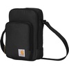 image:imageCarhartt Crossbody Zip Bag Durable Adjustable Crossbody Bag with Zipper Closure for Men and WomenBlack