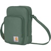 image:imageCarhartt Crossbody Zip Bag Durable Adjustable Crossbody Bag with Zipper Closure for Men and WomenGreen Slate