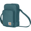 image:imageCarhartt Crossbody Zip Bag Durable Adjustable Crossbody Bag with Zipper Closure for Men and WomenHarbor Teal