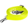 image:imageCarhartt Field Nylon Dog Leash Carhartt Brown Large  Durable 600Denier Fabric with Adjustable Metal DRing HardwareBrite Lime