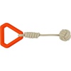 Monkey Fist Dog Pull (Blaze Orange)