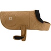 image:imageCarhartt Firm Duck Dog Chore Coat Insulated Weather Resistant Jacket for Cold and Windy Conditions Black Large  Dog Insulated Weather Resistant Jacket for Cold and Windy ConditionsCarhartt Brown