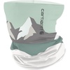 Mountain Print-big Sky/White