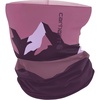 Mountain Print-woodrose/Eggplant