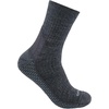image:imageCarhartt Force Grid Midweight SyntheticMerino Wool Blend Short Crew SockCarbon Heather