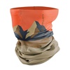 Mountain Print-golden Poppy/Dark Khaki