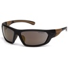 image:imageCarhartt Gear CHB291 Carbondale Antique Mirror Polarized LensAntique Mirror Lens BlackTan Frame