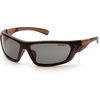 Gray Polarized Lens/ Black/Tan Frame