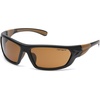 Sandstone Bronze Lens/ Black/Tan Frame