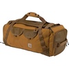 image:imageCarhartt Heavy Haul Utility Duffel Bags WaterResistant Packable Bag for Jobsite Gym and TravelCarhartt Brown