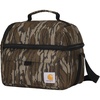image:imageCarhartt Insulated 12 Can Cooler Black  Two Compartment Lunch Box Durable FullyInsulated Lunch Bag for Women amp Men Large LunchboxLarge Lunchbox Mossy Oak Bottomlands