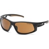Sandstone Bronze Anti-fog Lens/ Black-tan Frame