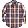 Navy/Orange Flame