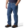 image:imageCarhartt Mens 107229 FR Loose Straight Denim DungareeAlder