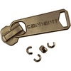 image:imageCarhartt Mens 5 Zipper Repair Brass One SizeAntique Brass