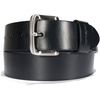 image:imageCarhartt Mens Bridle Leather Classic Buckle and Scratchless BeltsBlack