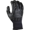 image:imageCarhartt Mens CGrip Protective Knuckle Guard GloveBlack