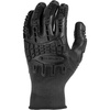 image:imageCarhartt Mens CGrip Protective Knuckle Guard GloveGray