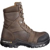 image:imageCarhartt Mens CSA 8 Rugged Flex Waterproof Insulated Puncture Resistant Composite Toe Work BootDark Brown Oil Tanned
