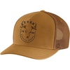 image:imageCarhartt Mens Canvas MeshBack Skull Graphic CapCarhartt Brown