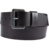 image:imageCarhartt Mens Casual Top Grain Bridle Leather Belts WAntique Nickel and Knurled Roller BuckleBrown