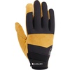 image:imageCarhartt Mens Cutresistant High Dexterity GloveBlackBarley