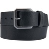 image:imageCarhartt Mens Durable Full Grain Saddle Leather Classic Belts WRugged Antique Nickel HardwareBlack
