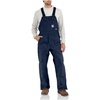 image:imageCarhartt Mens FR Duck Bib OverallDark Navy