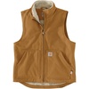 image:imageCarhartt Mens FR Duck Mock Neck VestCarhartt Brown