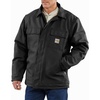image:imageCarhartt Mens FR Duck Traditional CoatBlack