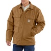 image:imageCarhartt Mens FR Duck Traditional CoatCarhartt Brown