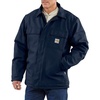 image:imageCarhartt Mens FR Duck Traditional CoatDark Navy