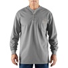 image:imageCarhartt Mens FR Force Dearborn Loose LS HenleyLt Grey