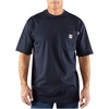image:imageCarhartt Mens FR Force Dearborn Loose TShirtDark Navy