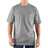 image:imageCarhartt Mens FR Force Dearborn Loose TShirtLight Gray