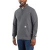 image:imageCarhartt Mens FR Force Marquette 14 Zip SweatshirtGranite Heather