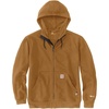 image:imageCarhartt Mens FR Force Marquette Full Zip SweatshirtCarhartt Brown
