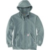 image:imageCarhartt Mens FR Force Marquette Full Zip SweatshirtGranite Heather