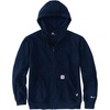 image:imageCarhartt Mens FR Force Marquette Full Zip SweatshirtNavy