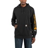 image:imageCarhartt Mens FR Force Marquette Logo SweatshirtBlack