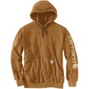 image:imageCarhartt Mens FR Force Marquette Logo SweatshirtCarhartt Brown
