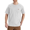 image:imageCarhartt Mens FR Force Relaxed TShirtLight Gray