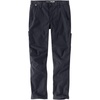 image:imageCarhartt Mens FR Relaxed Straight Force Ripstop Dungaree PantsDeep Navy