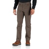 image:imageCarhartt Mens FR Relaxed Straight Rigby PantDark Coffee