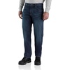 image:imageCarhartt Mens FR Relaxed Straight Rugged Flex JeanMidnight Indigo