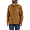 image:imageCarhartt Mens FR Rigby Shirt JacCarhartt Brown